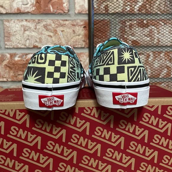 Vans Classic Authentic Sf tribal checkered multiple colors true white - Picture 7 of 10